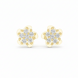 Luminous Starburst Diamond