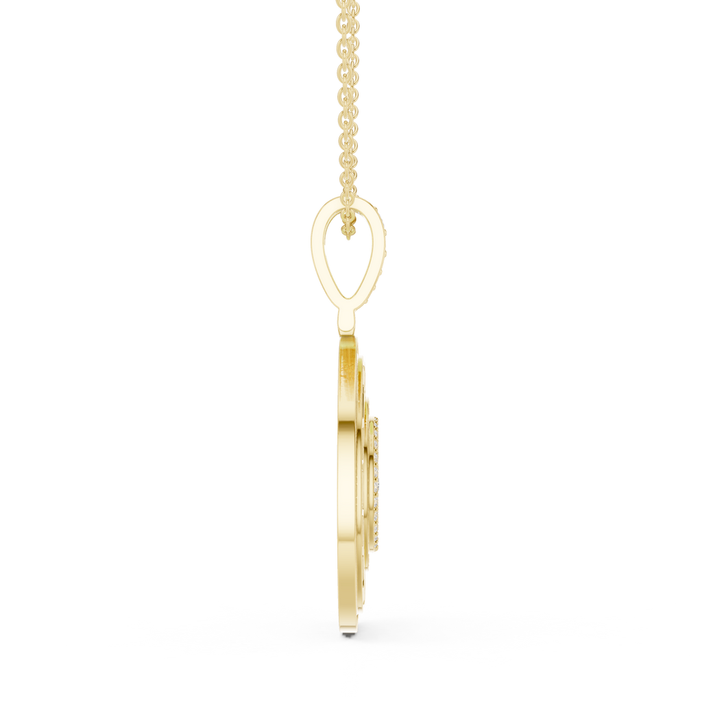 Greek Key Medallion