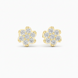 Scalloped Flora Diamond Constellation