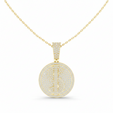 Iced Out Diamond Dollar Sign