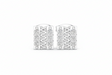 Rectangular Zigzag Full-Cover Diamond Radiance