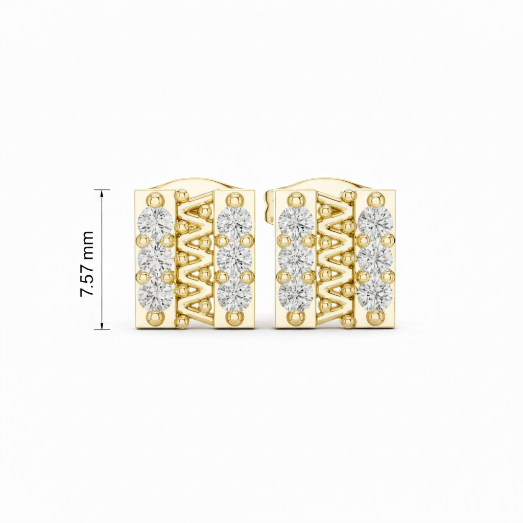 Zigzag Diamond