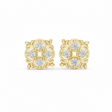 Filigree Flower Slab Scatter Diamond