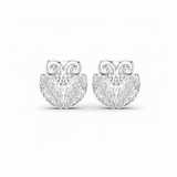 Winged Floral Spread Diamond