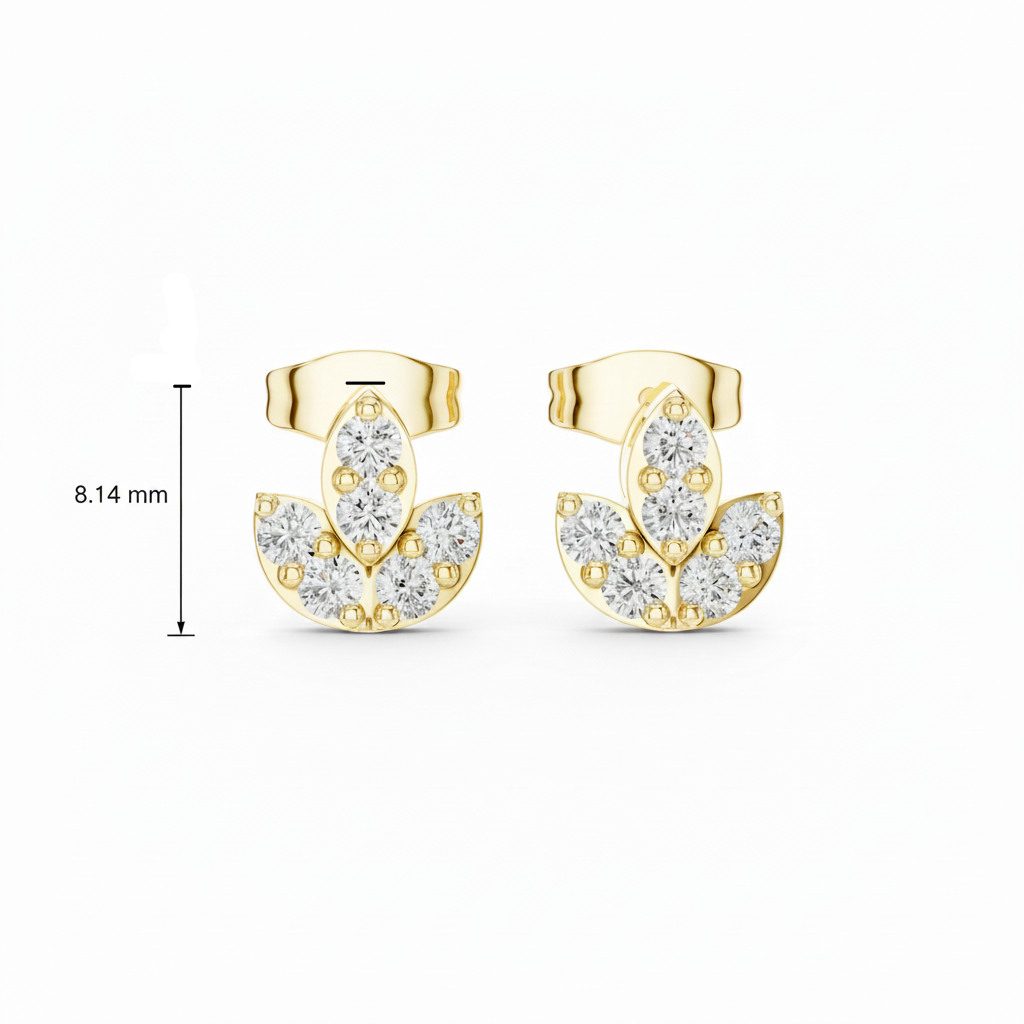 Diamond Trio Petal