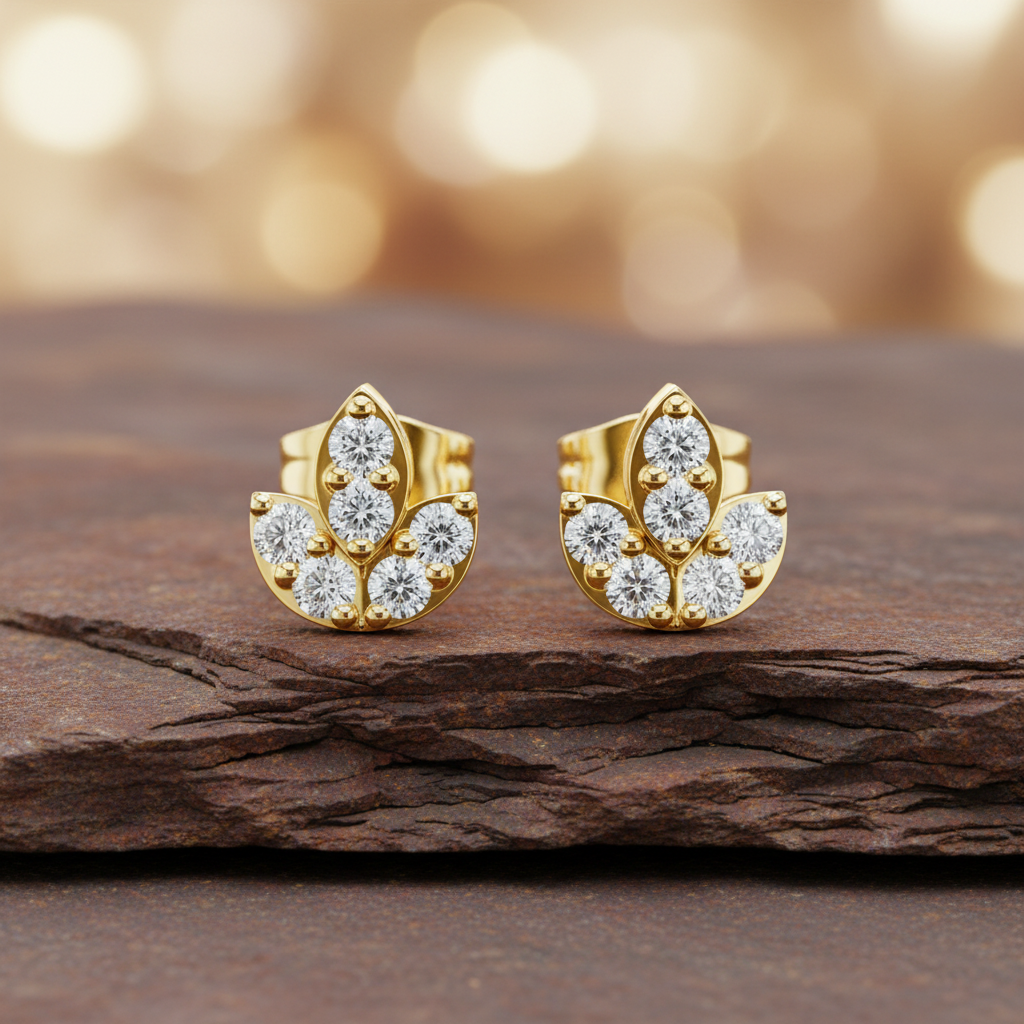 Trio Petal Eternal Fusion Diamond Grandeur