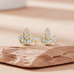 Trio Petal Eternal Fusion Diamond Grandeur