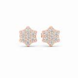 Hexagon Six-Side Diamond Cluster