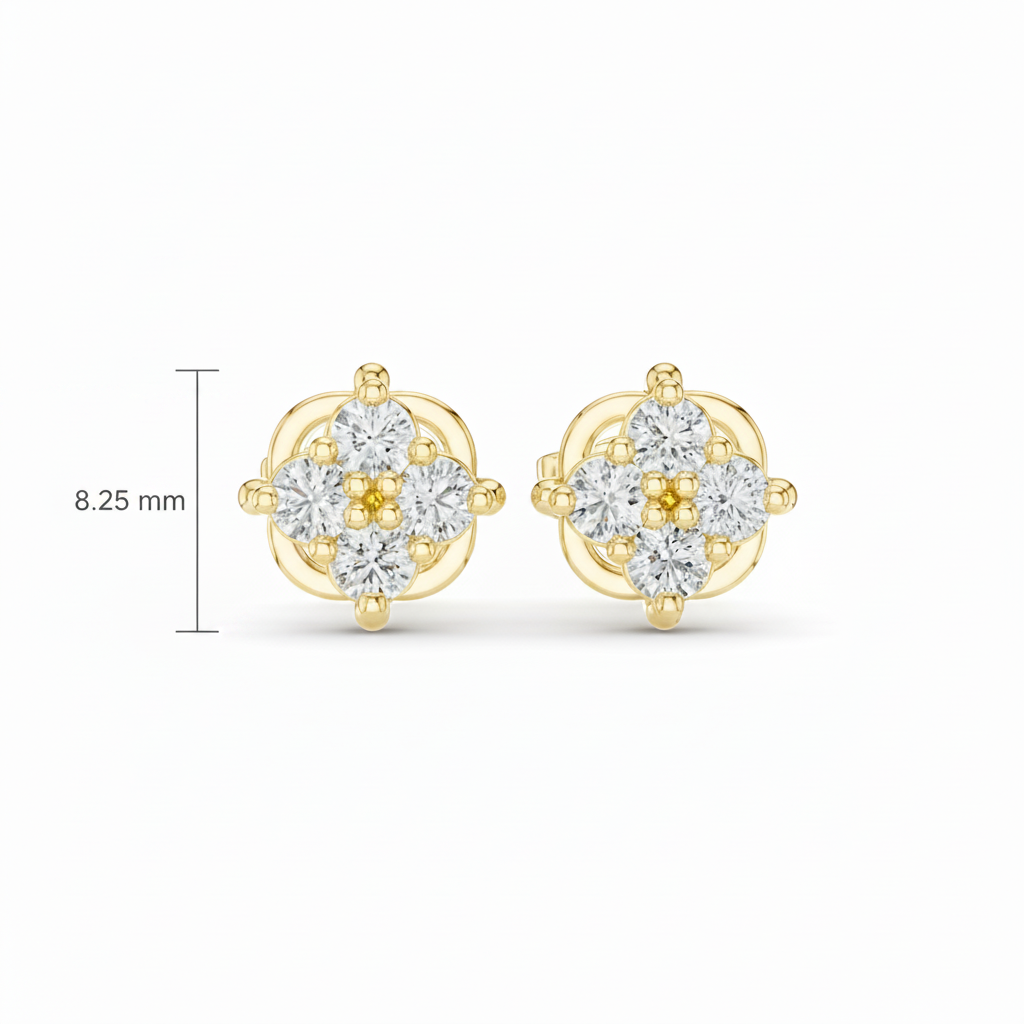 Circular Diamond Cluster