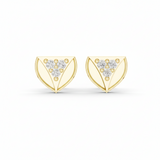 Triangular Cluster Diamond Radiance