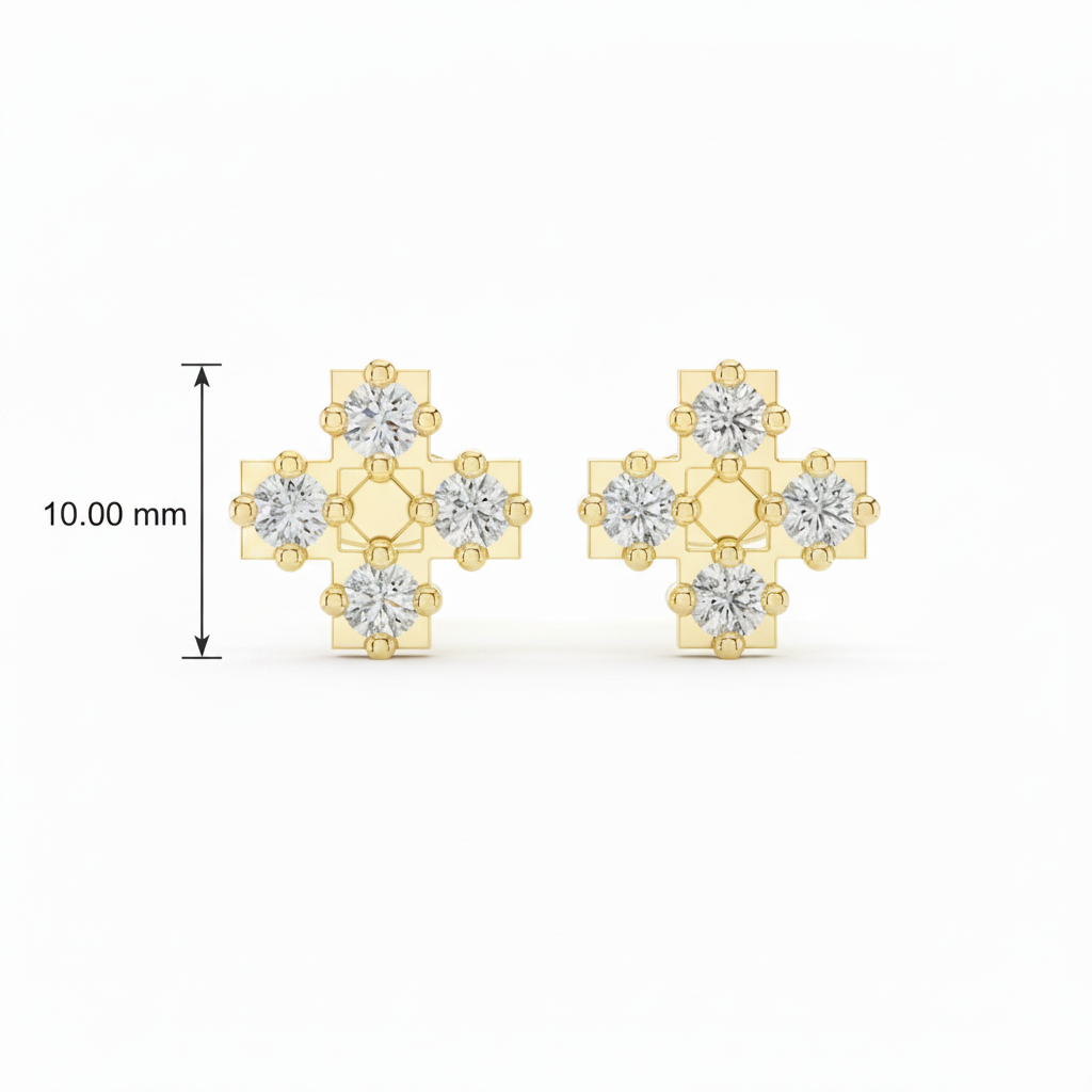 Square-Point Diamond