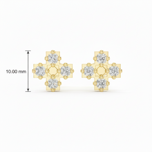 Load image into Gallery viewer, Square-Point Diamond