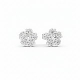 Five Star-Bloom Cluster Diamond