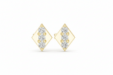 Classic Kite Glow Three Stone Diamond