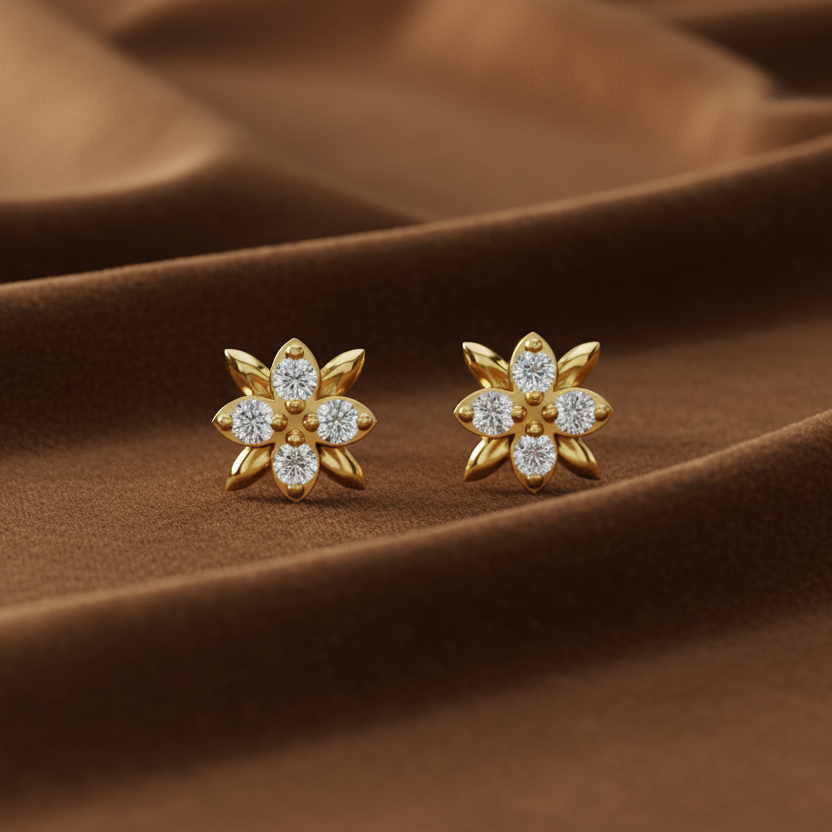 Garden Glow Signature 8 Stone Diamond