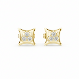 Royal Square Bloom Regal Facet Sparkle Diamond