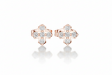 Architectural Symmetry Cross Glow Diamond