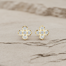 Load image into Gallery viewer, Architectural Symmetry Cross Glow Diamond