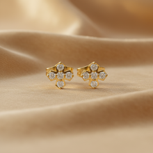 Load image into Gallery viewer, Architectural Symmetry Cross Glow Diamond