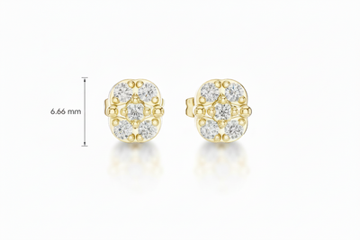 Circular Orbit Halo Radiance Diamond
