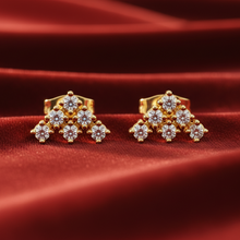 Load image into Gallery viewer, Minimalist Pyramid Tiered Apex Radiance Diamond