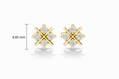 Architectural Cross Cluster Diamond