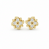 Baroque Beaded Diamond Flower
