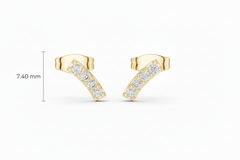 Linear Grace Four-Diamond Curved Pillars