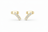 Linear Grace Four-Diamond Curved Pillars