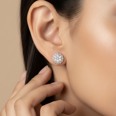 Ornate Filigree Mandala Diamond