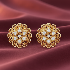 Ornate Filigree Mandala Diamond