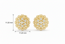 Load image into Gallery viewer, Ornate Filigree Mandala Diamond