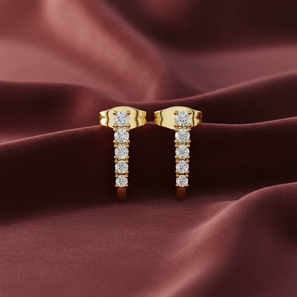 Luminous Loop Lineal Diamond