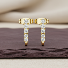 Load image into Gallery viewer, Luminous Loop Lineal Diamond