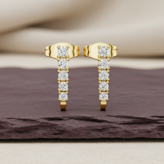 Luminous Loop Lineal Diamond