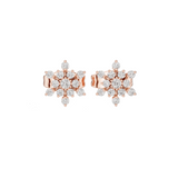 Galaxy Bloom Celestial Astral Petal Constellation  Diamond