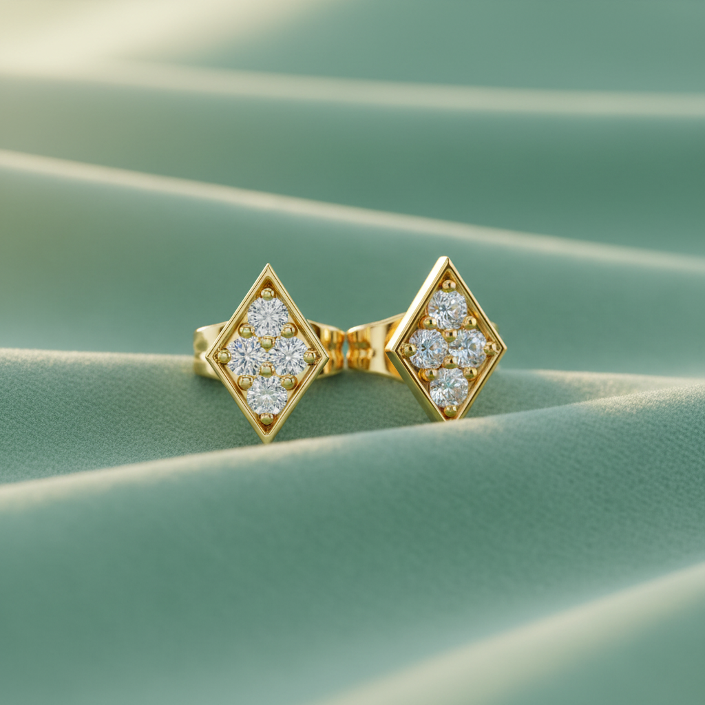 Astra Prism Diamond Cluster Rhombus