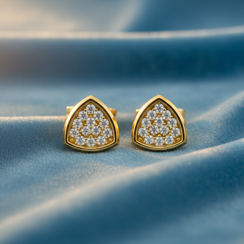 Luminous Shield-Shape Diamond