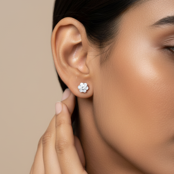 Golden Celestial Pave Diamond