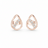 Open Teardrop with Four-Diamond Linear