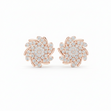 Luminous Vortex Pave Diamond