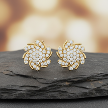 Load image into Gallery viewer, Luminous Vortex Pave Diamond