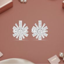 Load image into Gallery viewer, Natural Diamond Firework Motif
