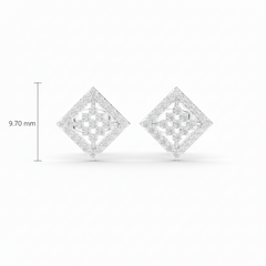 Elegant Marquise Design and Round Diamond Lattice