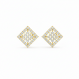 Elegant Marquise Design and Round Diamond Lattice