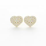 Heart-Shaped Cluster Diamond