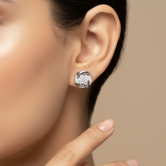 Glistening Starburst Spiral Diamond