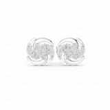 Glistening Starburst Spiral Diamond