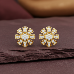Ornate Sunburst Diamond