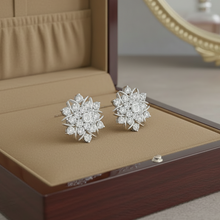 Load image into Gallery viewer, Sophisticated Multi-Point Diamond Clusters